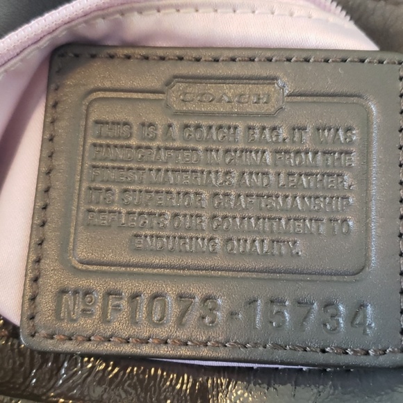 Authentic Coach Purse - Picture 6 of 6